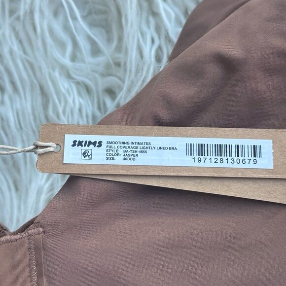 Skims Smoothing Intimates Full Coverage Lightly Lined Bra Jasper Size 40DDD - Picture 5 of 5